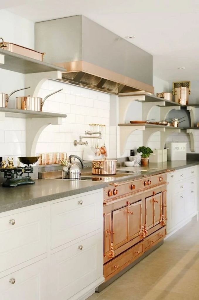Beauty of Hammered Copper in Kitchen Design